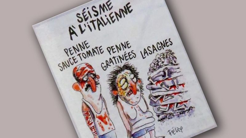 Nouveau dérapage du journal français : «Charlie Hebdo» fait encore parler de lui